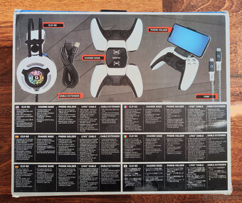 Bionik Pro Kit PS5 / Príslušenstvo pre PlayStation 5 - 2