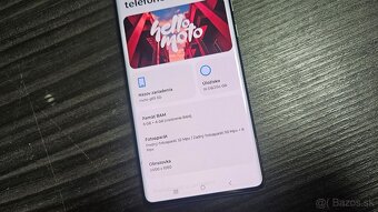 Poškodená Motorola G85 - puknutý lcd - 2