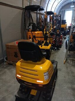 Predam minibager BELGER MB500S - 2