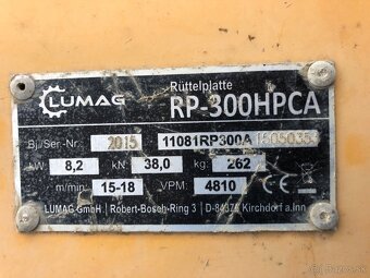 Vybracna doska obojsmerna. - 2