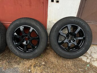 Audi Q5 originál elektróny s letn. pneum. - 2