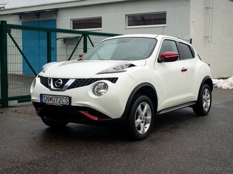 Nissan Juke 1.6 69 Kw Visia 2016 - 2