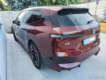 IX xDrive 50, fuul výbava - 2