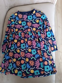 Šaty 122 s dlhým rukávom - 2