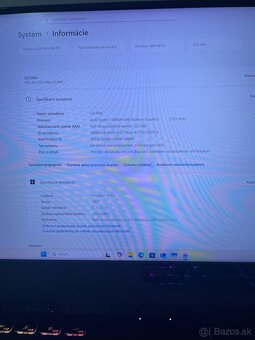 Predávam Asus ROG strix G15 G513RM - 2