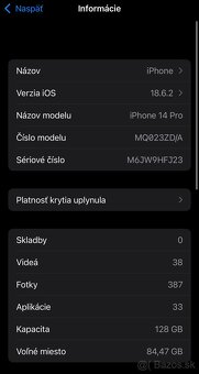iPhone 14 pro / 128 GB - 2