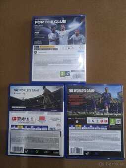 hry na PS4 a PS5 +PS4+ovladače - 2