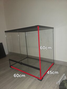 Repti Planet terárium 60 x 45 x 60 cm - 2