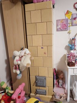 Predám kachlovu pec - 2