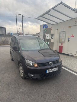 VW Caddy 2.0 CNG 2011 - 2