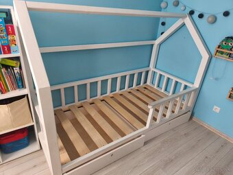 Detská postel "Domček" 90x200 - 2