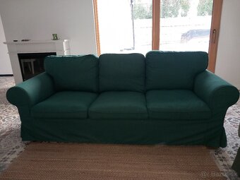 Sedacia súprava, nová v zelenej farbe - 2