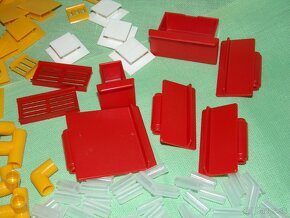 retro hračka  STAVEBNICA PLASTICANT - top stav - 2