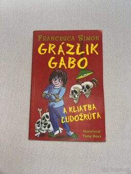 Grazlik Gabo séria 5knih - 2