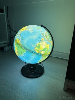 Glóbus svetelný - 2