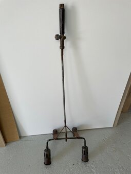 Plynový horák dvojitý - 2