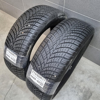 Letné pneumatiky 215/60R17 GOODYEAR DOT4024/22 - 2