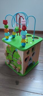 Montessori kocka - 2