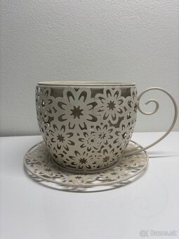 Krásny kvetináč - šálka - 2