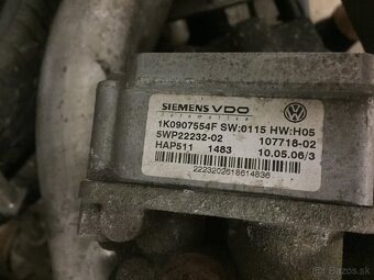 Haldex hvz, 2. generacia, zadny diferencial, radiaca jednotk - 2