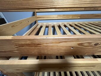 dvojposchodová posteľ 90•200cm - 2