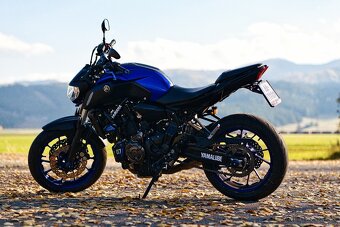 Yamaha MT O7 (2019) - 2