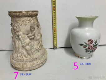 Krásne staré vázy na predaj - 2
