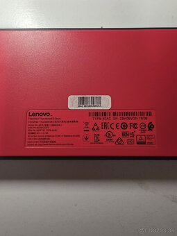 Predam Lenovo ThinkPad Thunderbolt 3 Dock Výborný stav - 2