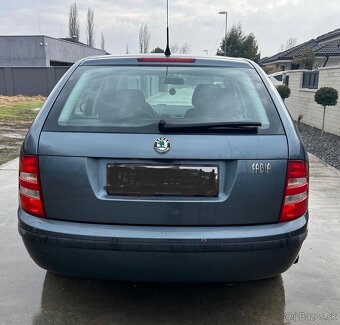 ŠKODA FABIA 1.9.TDI 74KW - 2