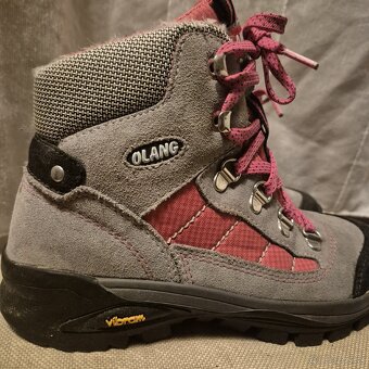 Detská turistická obuv OLANG č.35 - 2