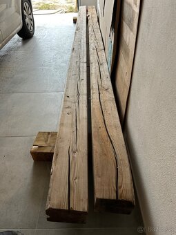 Predám staré trámy - 2