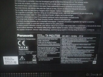 Panasonic Viera televízor - 2