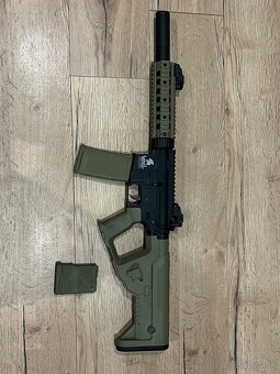 Airsoft Lancer Tactical M4 Interceptor SPR G2 – AKO NOVÁ - 2