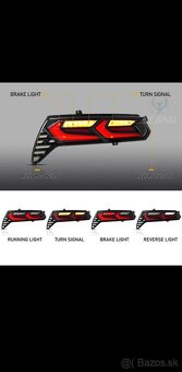 Predám zadné svetlá na Corvette c7 - 2