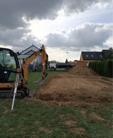 AKCIA Nivelak rotačný laser 360 zelený lúč - 2