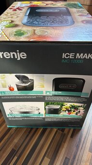Nový výrobník ľadu - 2
