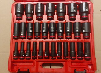 MILWAUKEE SADA NÁSTRČNÝCH KĽÚČOV - 2