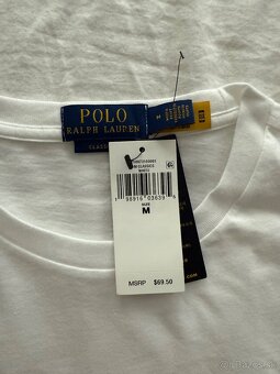 Ralph Lauren Polo Bear tričko - 2