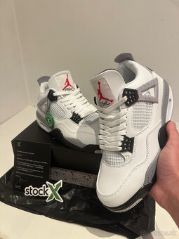 Nike Air Jordan 4 | White Cement - 2