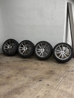 Predám elektróny BMW R18. 5х120 - 2