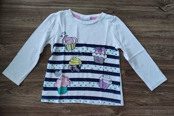 Dievčenské tričká veľ. 92 (18-24m) - 2