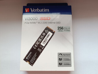 Predám NVMe SSD Verbatim Vi3000 - 2