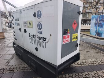 Elektrocentrála Kohler 110kVA - 2
