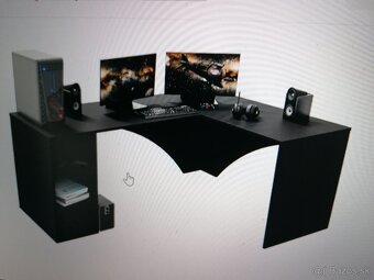 Písací stôl rohový - 2