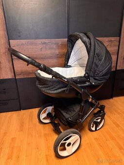 Kočík Touragoo Adventure Plus Gel 2v1 - 2