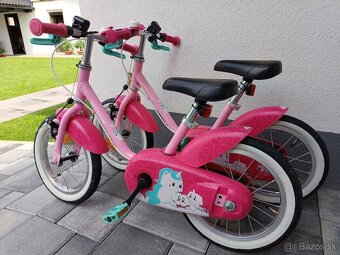 BTWIN 14-palcový bicykel pre deti - 2