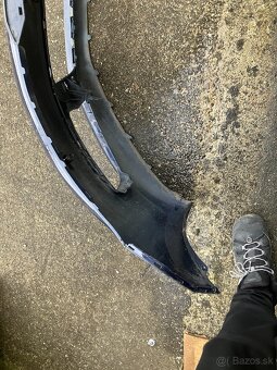 Predni naraznik vw sharan Ostrik 4pdc modry - 2