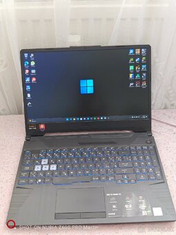 ASUS TUF GAMING F15 herný notebook - 2
