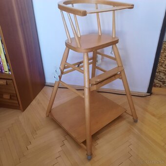 Detská jedálenská stolička - 2