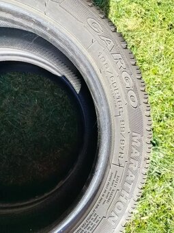Letná pneumatika 3ks 195/60 R16C GoodYear Cargo - 2